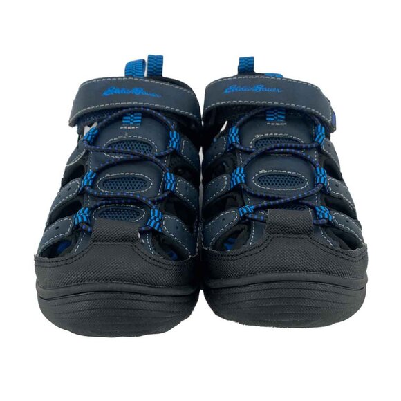 Eddie Bauer Boy's Bump Toe Sandal | Blue | | Various Sizes - Picture 3 of 6